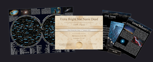 Extra Bright Star (only Email) Package